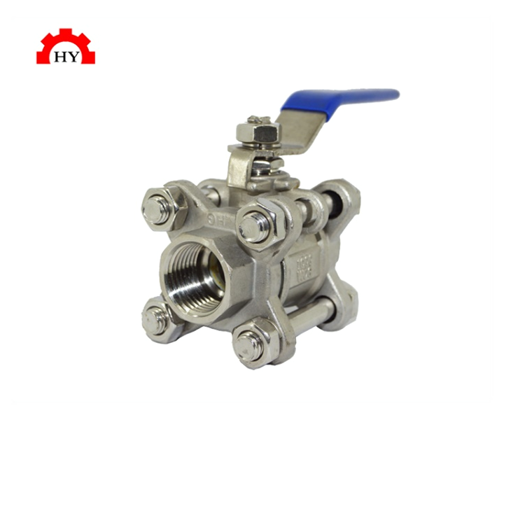 Application fields of female threaded ball valves in China